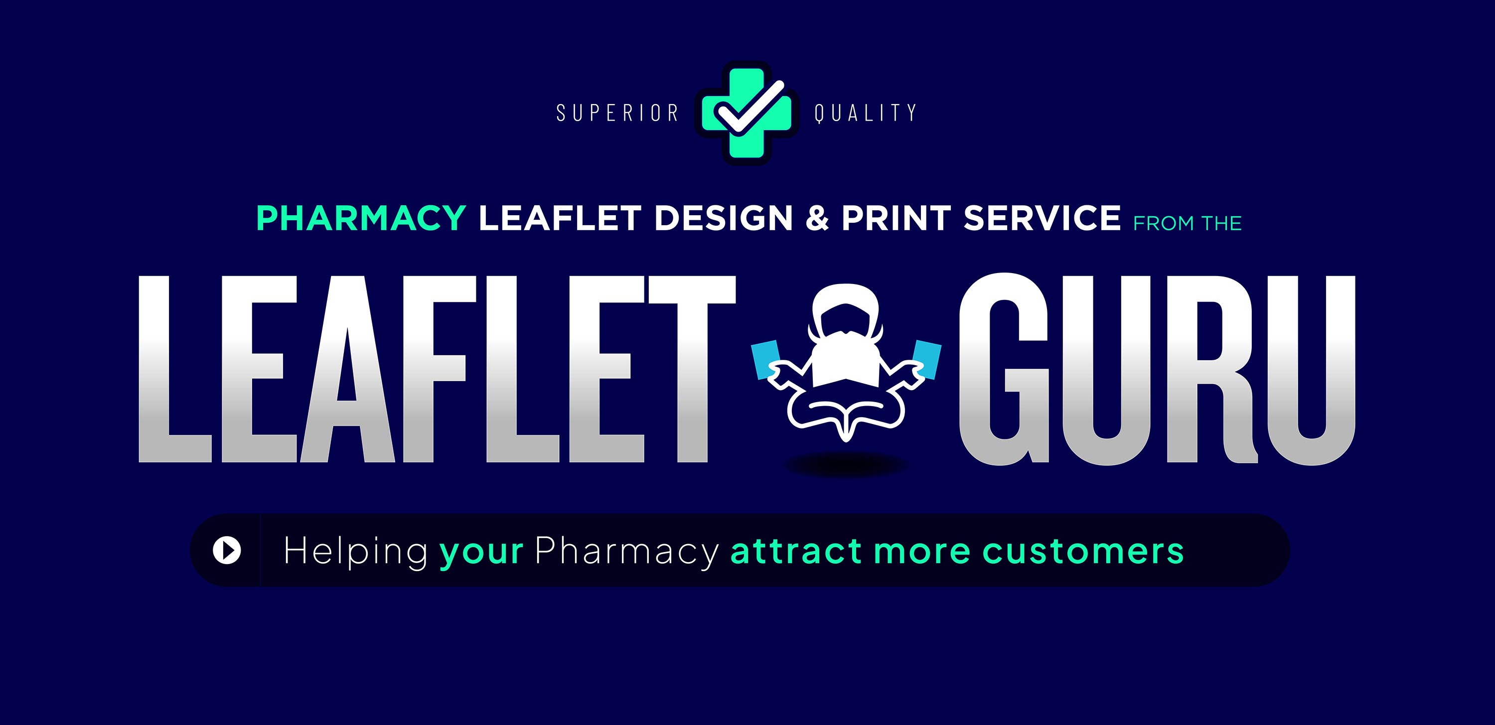 Pharmacy leaflet design printing chemist flyer templates designs