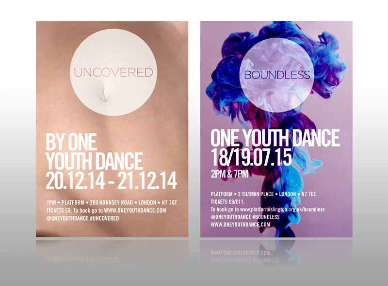One youth dance leaflet modrn art leaflet design uncovered boundless best flyer design creative